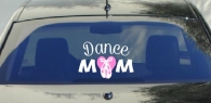 Dance Mom Rear Window Decal